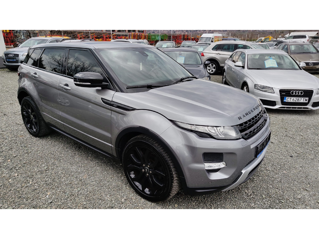 Range Rover Evoque - автомобили, коли, обяви за нови и употребявани 2