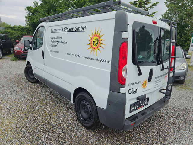 Renault 30 Renault Trafic 2.0tdi/115k.c - автомобили, коли, обяви за нови и употребявани 4