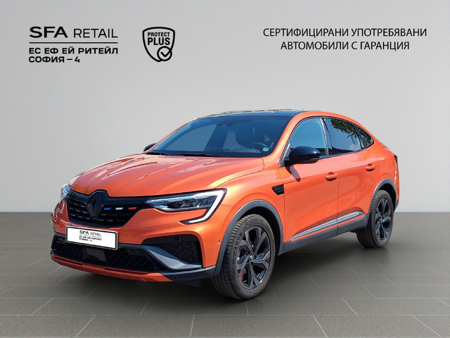 Renault Arkana 1.3 TCe 160 Mild-Hybrid, R.S. Line - автомобили, коли, обяви за нови и употребявани 0