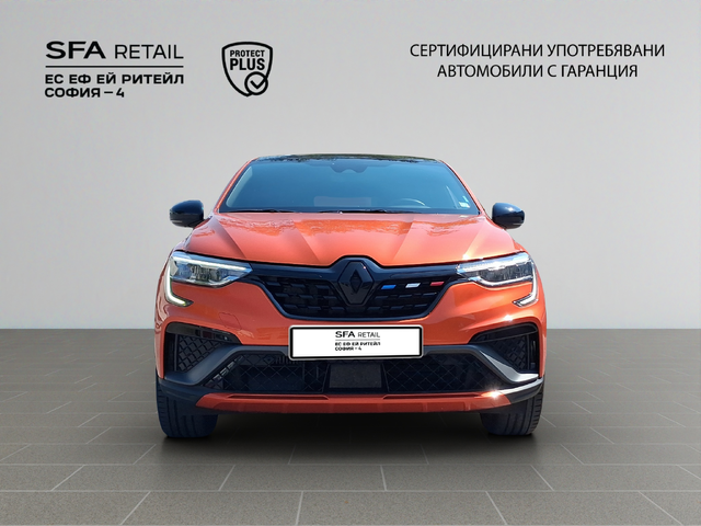 Renault Arkana 1.3 TCe 160 Mild-Hybrid, R.S. Line - автомобили, коли, обяви за нови и употребявани 1