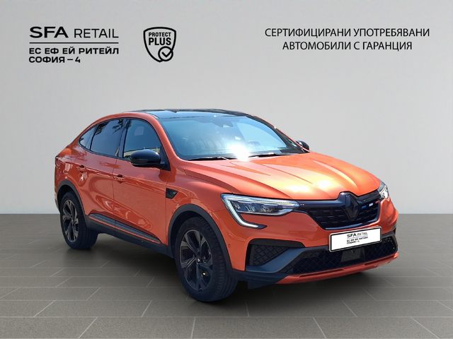 Renault Arkana 1.3 TCe 160 Mild-Hybrid, R.S. Line - автомобили, коли, обяви за нови и употребявани 2