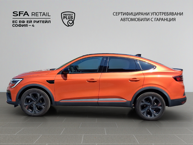 Renault Arkana 1.3 TCe 160 Mild-Hybrid, R.S. Line - автомобили, коли, обяви за нови и употребявани 3
