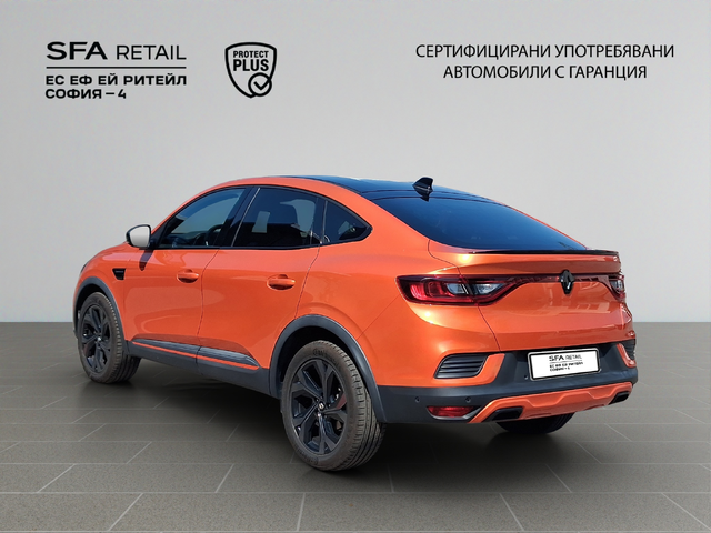 Renault Arkana 1.3 TCe 160 Mild-Hybrid, R.S. Line - автомобили, коли, обяви за нови и употребявани 4