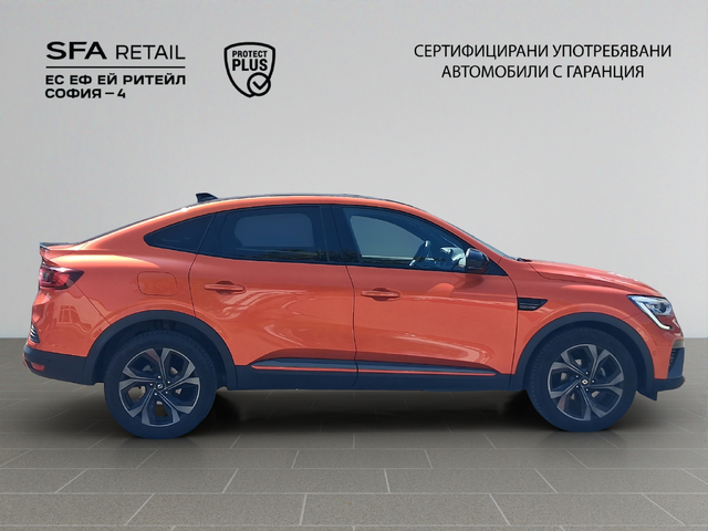 Renault Arkana 1.3 TCe 160 Mild-Hybrid, R.S. Line - автомобили, коли, обяви за нови и употребявани 6