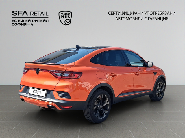 Renault Arkana 1.3 TCe 160 Mild-Hybrid, R.S. Line - автомобили, коли, обяви за нови и употребявани 7