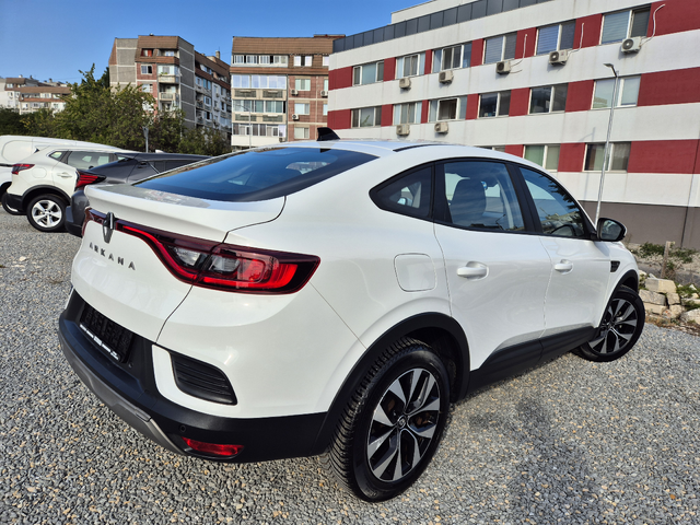 Renault Arkana 1.3 TCe -MILD HIBRID - автомобили, коли, обяви за нови и употребявани 1