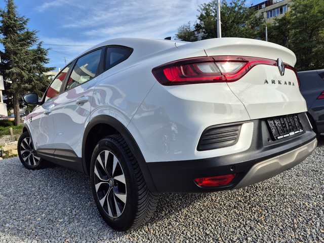 Renault Arkana 1.3 TCe -MILD HIBRID - автомобили, коли, обяви за нови и употребявани 3