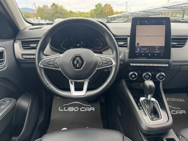 Renault Arkana 1.6i-HYBRID-E TECH-FULL LED-KEYLESS-DISTRONIC-FULL - автомобили, коли, обяви за нови и употребявани 10