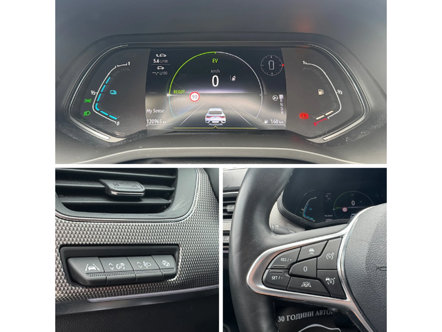 Renault Arkana 1.6i-HYBRID-E TECH-FULL LED-KEYLESS-DISTRONIC-FULL - автомобили, коли, обяви за нови и употребявани 14