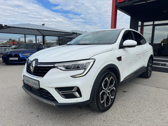 Renault Arkana 1.6i-HYBRID-E TECH-FULL LED-KEYLESS-DISTRONIC-FULL - автомобили, коли, обяви за нови и употребявани 1