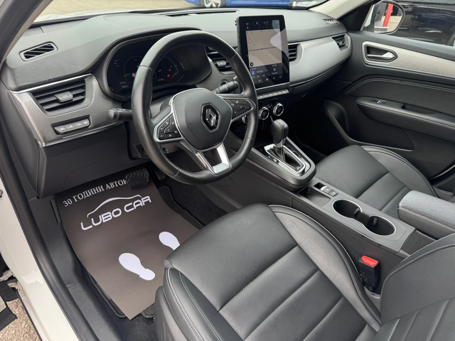 Renault Arkana 1.6i-HYBRID-E TECH-FULL LED-KEYLESS-DISTRONIC-FULL - автомобили, коли, обяви за нови и употребявани 8