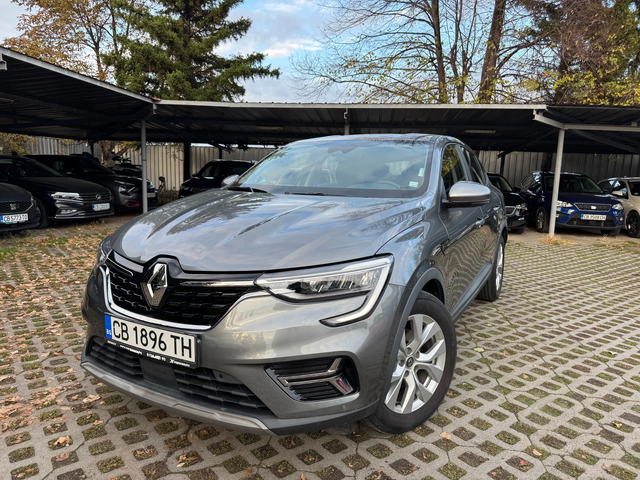Renault Arkana 1.6 e-TECH Hybrid Auto - автомобили, коли, обяви за нови и употребявани 0