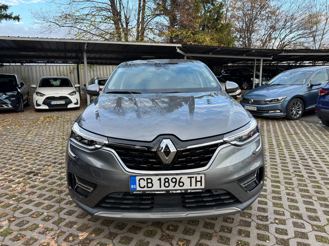 Renault Arkana 1.6 e-TECH Hybrid Auto - автомобили, коли, обяви за нови и употребявани 1