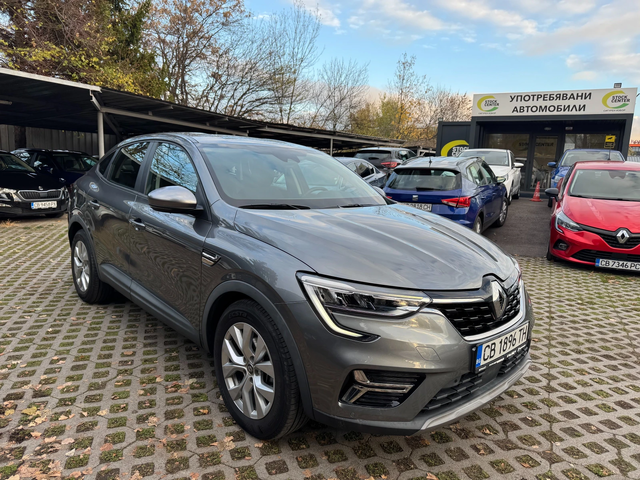 Renault Arkana 1.6 e-TECH Hybrid Auto - автомобили, коли, обяви за нови и употребявани 2