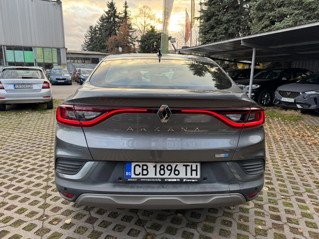 Renault Arkana 1.6 e-TECH Hybrid Auto - автомобили, коли, обяви за нови и употребявани 4