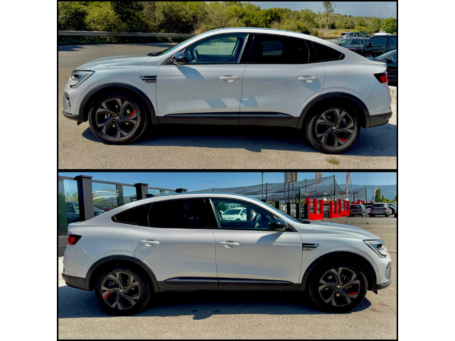 Renault Arkana RS-Line / Hybrid E-Tech - автомобили, коли, обяви за нови и употребявани 5