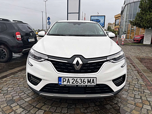Renault Arkana 22500km!-AVTOMATIK-LED-BIXENON-ГАРАЦИОННО-НОВО !!! - автомобили, коли, обяви за нови и употребявани 0