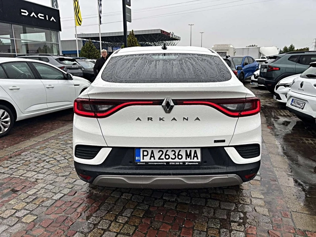 Renault Arkana 22500km!-AVTOMATIK-LED-BIXENON-ГАРАЦИОННО-НОВО !!! - автомобили, коли, обяви за нови и употребявани 4