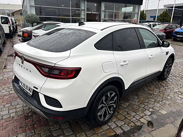 Renault Arkana 22500km!-AVTOMATIK-LED-BIXENON-ГАРАЦИОННО-НОВО !!! - автомобили, коли, обяви за нови и употребявани 5