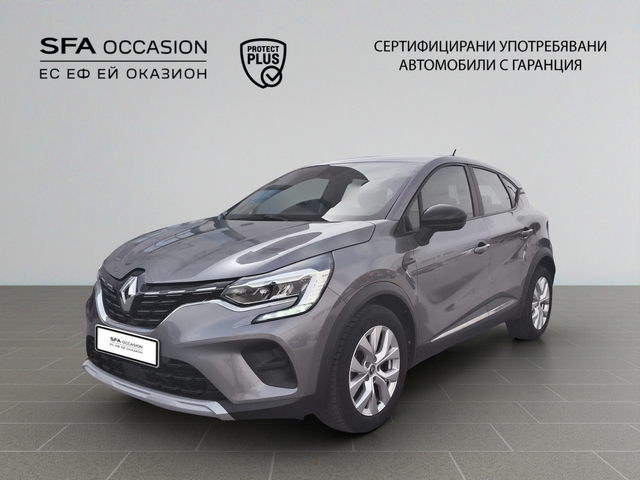Renault CAPTUR 1.5dCi EDC 116hp BVA E6 - автомобили, коли, обяви за нови и употребявани 0