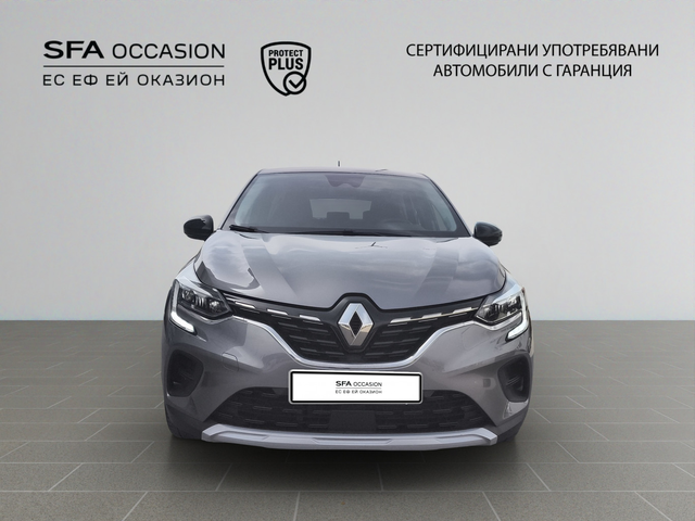 Renault CAPTUR 1.5dCi EDC 116hp BVA E6 - автомобили, коли, обяви за нови и употребявани 1