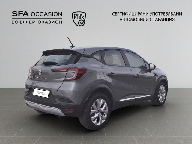 Renault CAPTUR 1.5dCi EDC 116hp BVA E6 - автомобили, коли, обяви за нови и употребявани 4