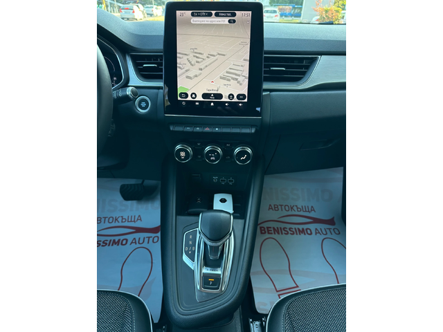 Renault Captur 1.6i* E-TECH PLUG-IN HYBRID* 27000км* - автомобили, коли, обяви за нови и употребявани 7