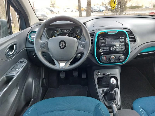 Renault Captur 1, 5dci  EURO 5B - автомобили, коли, обяви за нови и употребявани 4