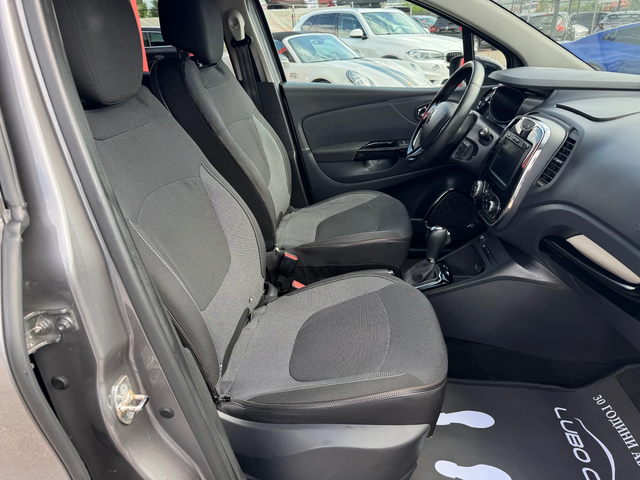 Renault Captur 1.2i-АВТОМАТИК-KEYLESS-NAVI-АВТОПИЛОТ - автомобили, коли, обяви за нови и употребявани 15