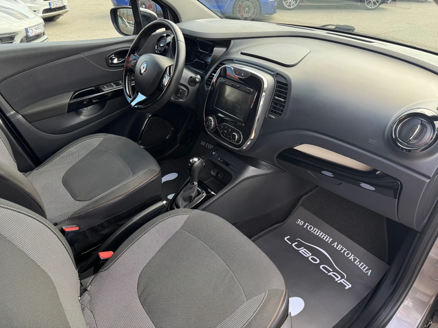 Renault Captur 1.2i-АВТОМАТИК-KEYLESS-NAVI-АВТОПИЛОТ - автомобили, коли, обяви за нови и употребявани 16