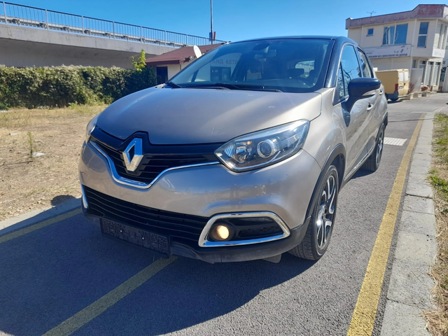 Renault Captur R-link 1.5dCI-90-AUTO-NAVI-камера - автомобили, коли, обяви за нови и употребявани 0