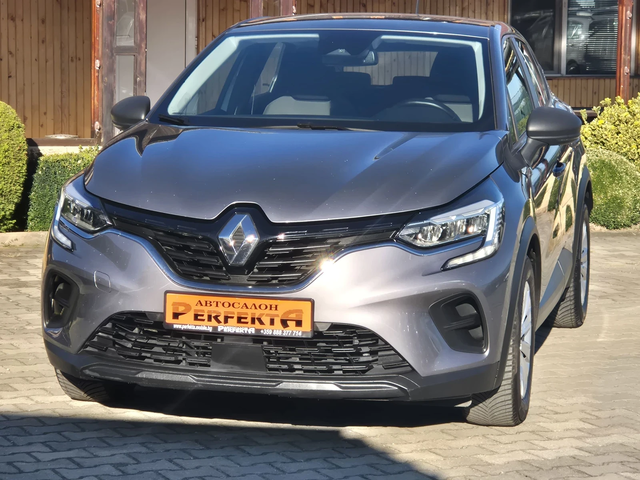 Renault Captur 1.5dci 95к.с - автомобили, коли, обяви за нови и употребявани 2