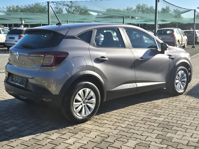 Renault Captur 1.5dci 95к.с - автомобили, коли, обяви за нови и употребявани 6