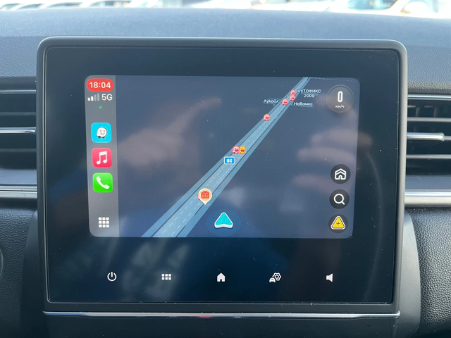 Renault Captur E-tech Hybrid 1.6 - автомобили, коли, обяви за нови и употребявани 10