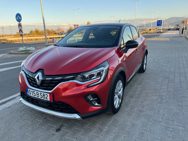 Renault Captur E-tech Hybrid 1.6 - автомобили, коли, обяви за нови и употребявани 1