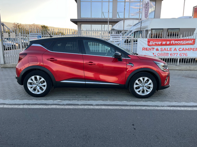Renault Captur E-tech Hybrid 1.6 - автомобили, коли, обяви за нови и употребявани 2