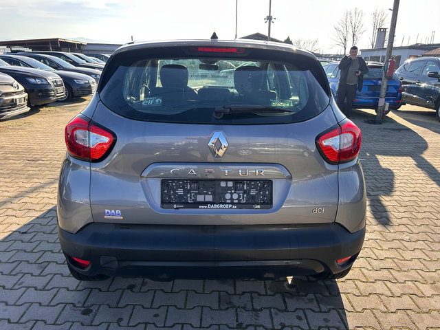 Renault Captur 1.5DCI NAVI EURO 5 - автомобили, коли, обяви за нови и употребявани 6