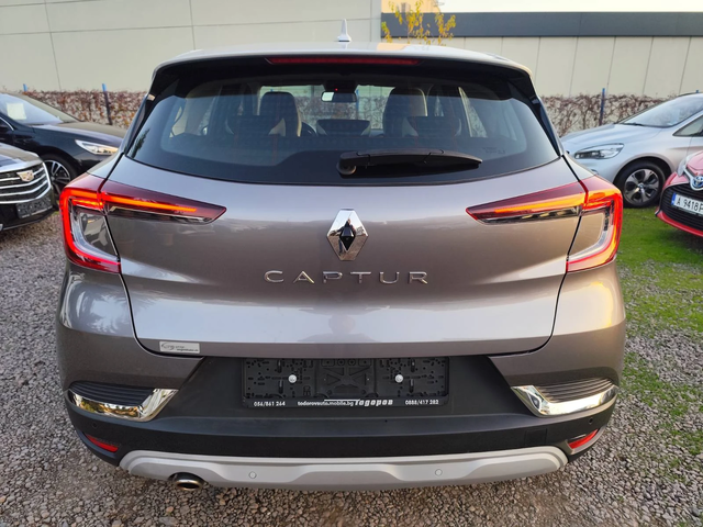 Renault Captur 1.3TCe Intens, 140кс. - автомобили, коли, обяви за нови и употребявани 4
