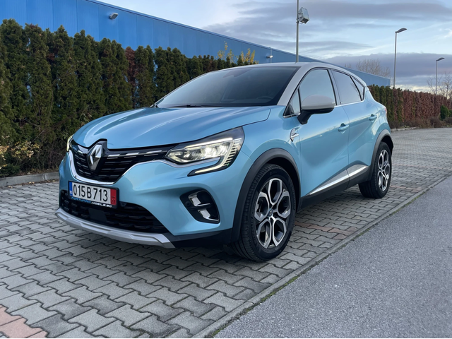 Renault Captur 1.6 E-Tech Plug In Full-Hybrid/Intens - автомобили, коли, обяви за нови и употребявани 0
