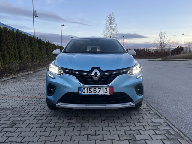 Renault Captur 1.6 E-Tech Plug In Full-Hybrid/Intens - автомобили, коли, обяви за нови и употребявани 1