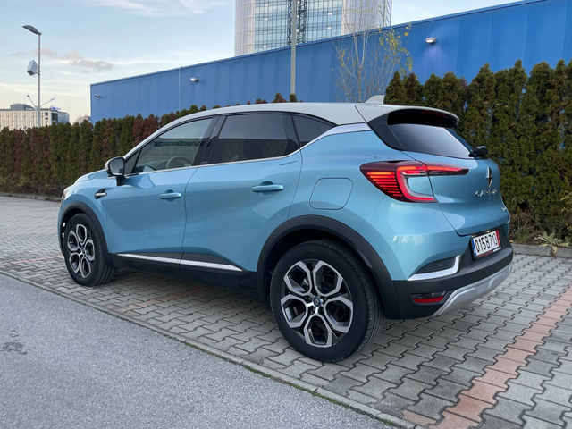 Renault Captur 1.6 E-Tech Plug In Full-Hybrid/Intens - автомобили, коли, обяви за нови и употребявани 5