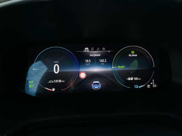 Renault Captur 1.6 E-Tech Plug In Full-Hybrid/Intens - автомобили, коли, обяви за нови и употребявани 8