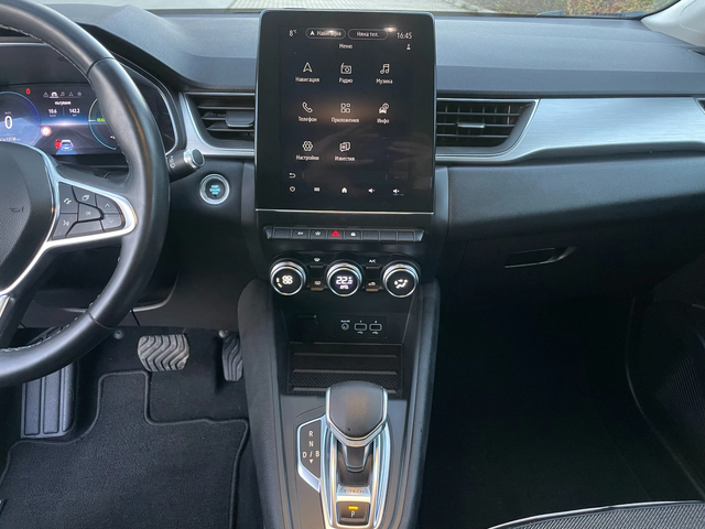 Renault Captur 1.6 E-Tech Plug In Full-Hybrid/Intens - автомобили, коли, обяви за нови и употребявани 9