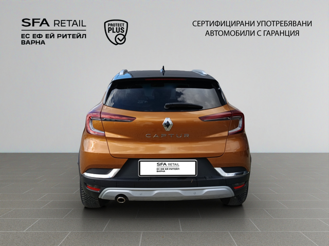 Renault CAPTUR - автомобили, коли, обяви за нови и употребявани 3