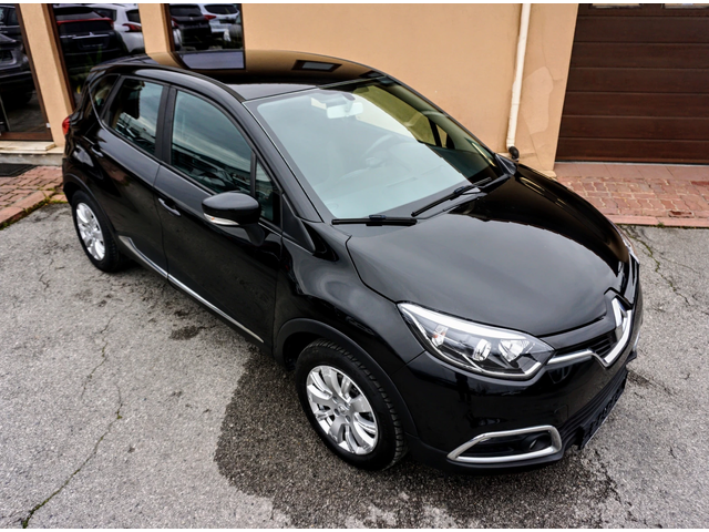 Renault Captur 1.5DCI LIVE - автомобили, коли, обяви за нови и употребявани 1