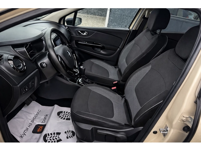 Renault Captur 1.5dci АВТОМАТ !!Собствен лизинг !!! - автомобили, коли, обяви за нови и употребявани 10