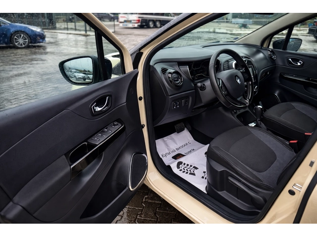 Renault Captur 1.5dci АВТОМАТ !!Собствен лизинг !!! - автомобили, коли, обяви за нови и употребявани 9