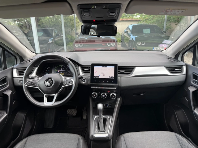 Renault Captur E-TECH HYBRID - автомобили, коли, обяви за нови и употребявани 11