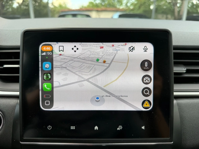 Renault Captur E-TECH HYBRID - автомобили, коли, обяви за нови и употребявани 12