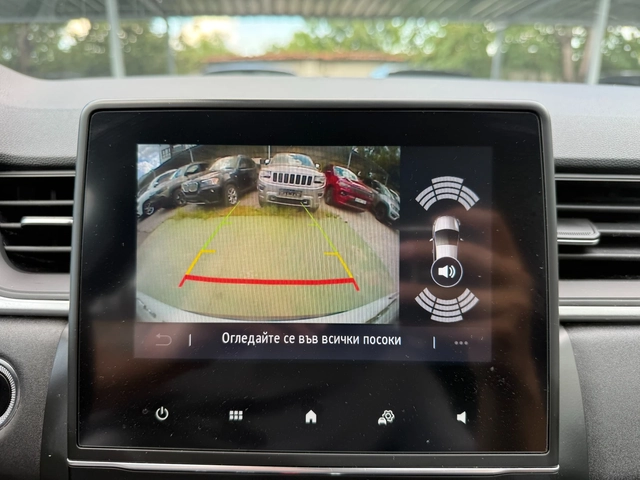 Renault Captur E-TECH HYBRID - автомобили, коли, обяви за нови и употребявани 13